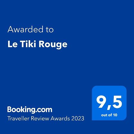 فيلا Le Tiki Rouge بوناويا المظهر الخارجي الصورة